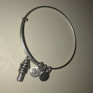 Alex & Ani bracelet (Ice cream)